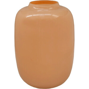VTW - Vaas Artic Pastel Peach Oranje - Maat M - Ø25 x H35cm