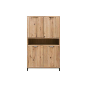 Goossens Opbergkast Max, 4 deuren