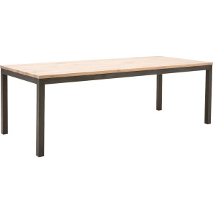 Goossens Eettafel Max, 220 x 100 cm