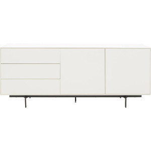 Goossens Basic Dressoir Verona, 2 deuren 3 laden