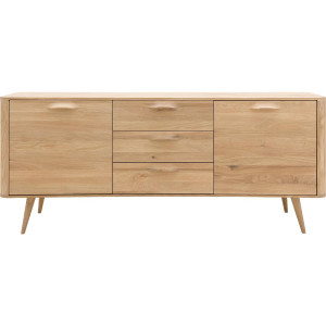 Goossens Dressoir Bjarte, 2 deuren 3 laden