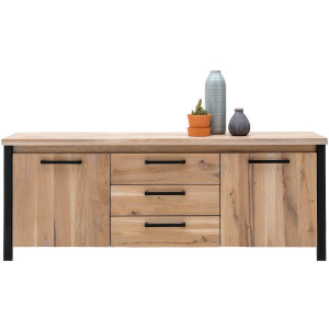 Goossens Dressoir Santos, 2 deuren 3 laden