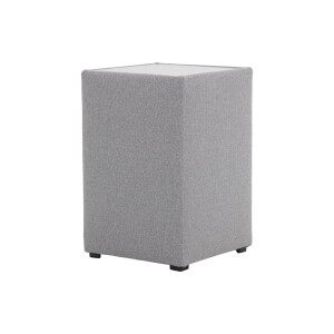 Goossens Hocker Dutch Comfort Line B, Hocker met glasplaat