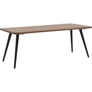 Goossens Eettafel Bjarte, Rechthoekig 200 x 90 cm