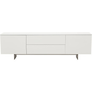 Goossens Excellent Dressoir Monza Easy, Mz041 = bodemelement 2 laden in midden, 2 deuren aan buitenzijde