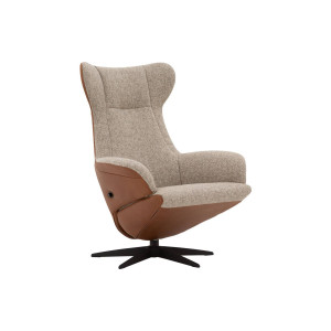 Goossens Excellent Relaxstoel Avec, Relaxfauteuil met rugverstelling/zonder voetklep