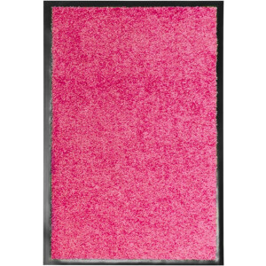 vidaXL - Deurmat - wasbaar - 40x60 - cm - roze