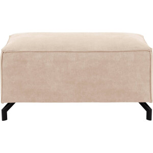 Goossens Hocker Calvin, 96 x 60 cm