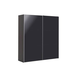 Goossens Kledingkast Easy Storage Sdk, 203 cm breed, 220 cm hoog, 2x 3 paneel schuifdeuren