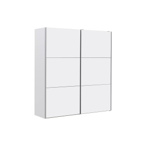 Goossens Kledingkast Easy Storage Sdk, 203 cm breed, 220 cm hoog, 2x 3 paneel schuifdeuren