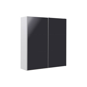 Goossens Kledingkast Easy Storage Sdk, 203 cm breed, 220 cm hoog, 2x 3 paneel schuifdeuren