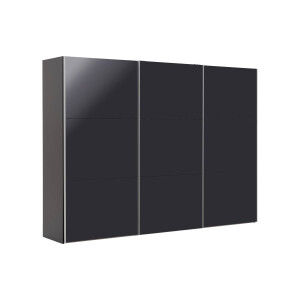 Goossens Kledingkast Easy Storage Sdk, 303 cm breed, 220 cm hoog, 3x 3 paneel schuifdeuren