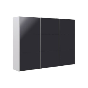 Goossens Kledingkast Easy Storage Sdk, 303 cm breed, 220 cm hoog, 3x 3 paneel schuifdeuren