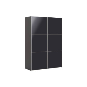 Goossens Kledingkast Easy Storage Sdk, 153 cm breed, 220 cm hoog, 2x 3 paneel schuifdeuren