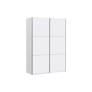 Goossens Kledingkast Easy Storage Sdk, 153 cm breed, 220 cm hoog, 2x 3 paneel schuifdeuren