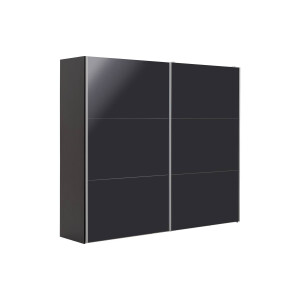 Goossens Kledingkast Easy Storage Sdk, 253 cm breed, 220 cm hoog, 2x 3 paneel schuifdeuren