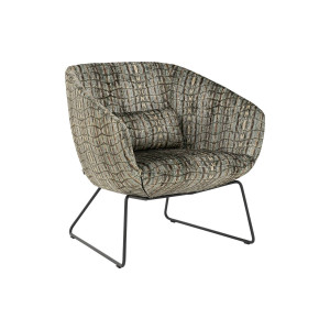 Goossens Fauteuil Cella, Fauteuil inclusief lendekussen