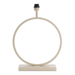 Light & Living Tafellamp 'Liva' 52cm, kleur Crème (excl. kap)