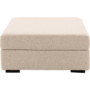 Goossens Hocker Lucca, Hocker 100 x 100 cm