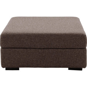 Goossens Hocker Lucca, Hocker 100 x 100 cm