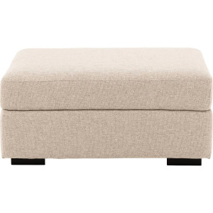 Goossens Hocker Lucca, Hocker 100 x 60 cm