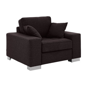 Goossens Fauteuil Latino, Fauteuil incl 1 sierkussens