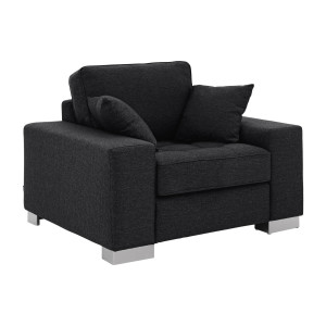 Goossens Fauteuil Latino, Fauteuil incl 1 sierkussens