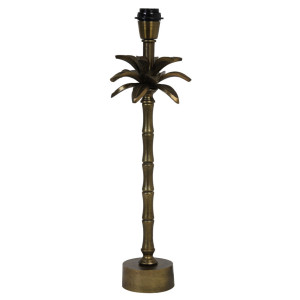 Light & Living Tafellamp 'Armata' 57cm, kleur Antiek Brons (excl. kap)