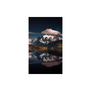 Goossens Schilderij Patagonia, 70 x 118 cm