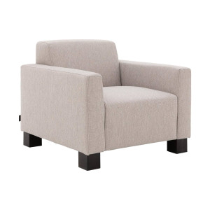 Goossens Excellent Fauteuil Design@home, Fauteuil (diepte 90 cm)