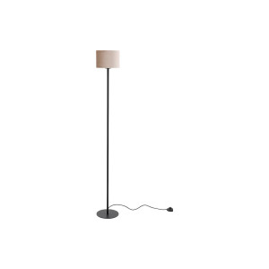 Goossens Basic Vloerlamp Helix, Vloerlamp met 1 lichtpunt 150cm