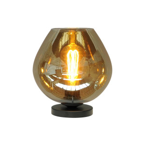 Goossens Tafellamp Devant, Tafellamp met 1 lichtpunt bol