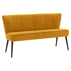 Goossens Eetkamerbank Rob, 153 cm breed