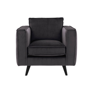 Goossens Fauteuil Suite, Fauteuil inclusief 1 lendekussen + 1 armkussen