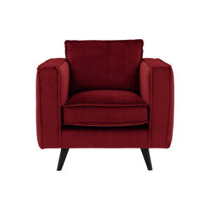 Goossens Fauteuil Suite, Fauteuil inclusief 1 lendekussen + 1 armkussen