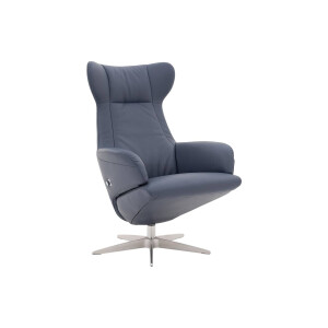 Goossens Excellent Relaxstoel Avec, Relaxfauteuil met rugverstelling/zonder voetklep