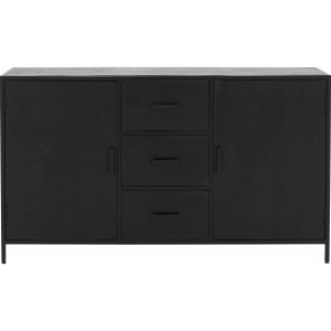 Goossens Dressoir Axilon, 2 deuren 3 laden