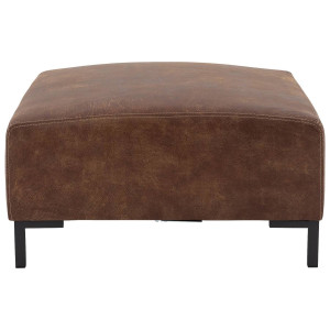 Goossens Hocker Marshall, Hocker 95 x 95 cm