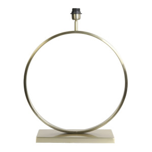 Light & Living Tafellamp 'Liva' 57cm, kleur Goud (excl. kap)