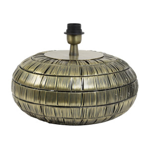 Light & Living Tafellamp 'Kymori' 21cm, kleur Antiek Brons (excl. kap)