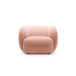 Fauteuil Kate velvet | Micadoni