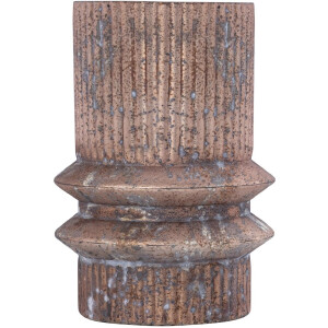 PTMD - Windlicht Koi - Bruin - 16x16x25cm