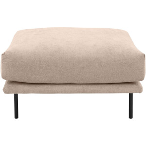 Goossens Hocker Luxor, 90 x 90 cm