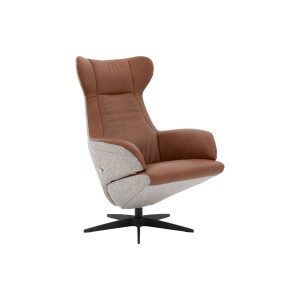 Goossens Excellent Relaxstoel Avec, Relaxfauteuil met rugverstelling/zonder voetklep