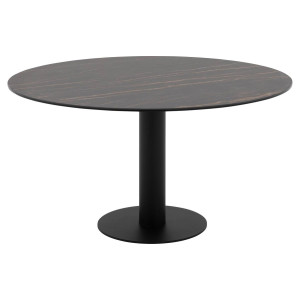 Goossens Excellent Eettafel Cipressen, Rond 120 x 120 cm