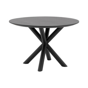 Goossens Eettafel Stef, Rond 130 x 130 cm