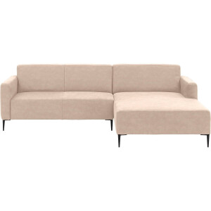 Goossens Bank Key West beige, micro leer, 2,5-zits, modern design