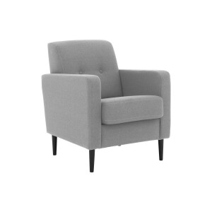 Goossens Fauteuil Hipp, Fauteuil 2 knopen in de rug