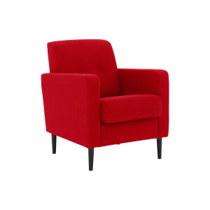 Goossens Fauteuil Hipp, Fauteuil 2 knopen in de rug
