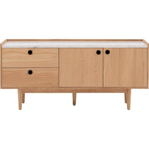 Goossens Excellent Dressoir Audition, 2 deuren 2 laden